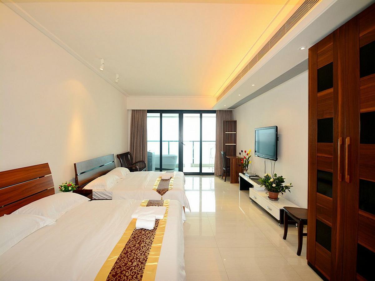 North Bay No.1 Ocean View Apartment Hotel Beihai Eksteriør billede